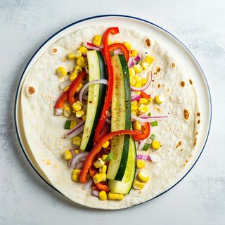 Fajitas vegetal