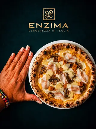 Pizzetta Zucca & Lardo