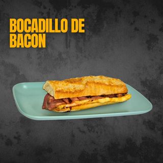 Bocadillo de bacon