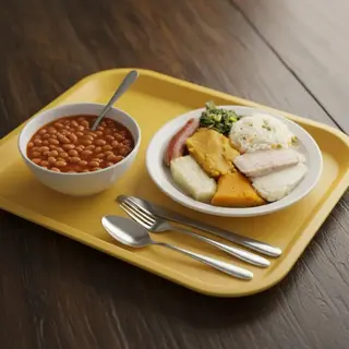 All foods + beans