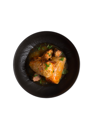 Sarma sa dimljenim mesom