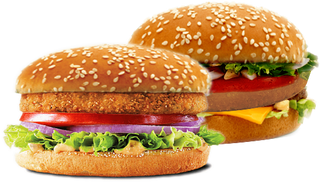 Menu Burguer Vegetariano