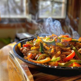 Fajitas vegetarianas/Vegetable