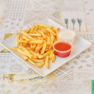 Ración De Patatas Deluxe