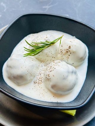 Polpette di angus cacio e pepe 4 pezzi