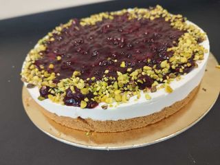 Cheesecake ai frutti di bosco