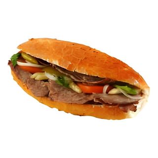 Донер в батоне (1,5 порции)