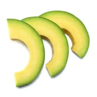 Avocado slices