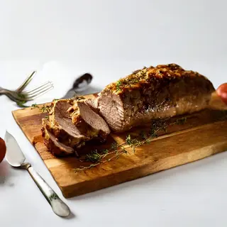 Свинско контра филе