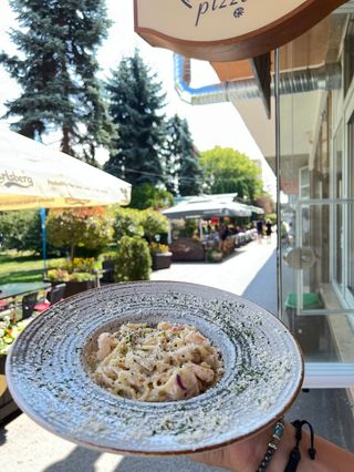 Spaghete cu Creveți