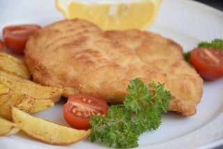 Пилешко филе пане (320г)