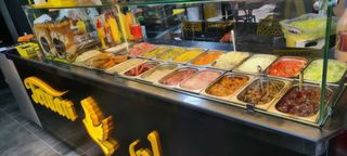 Bocadillo De Pinchos De Pollo