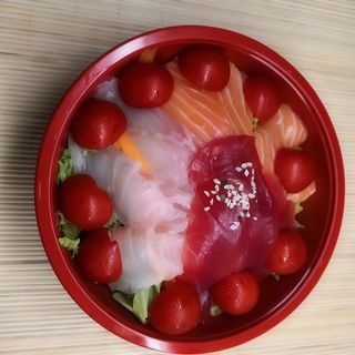 Insalata sashimi