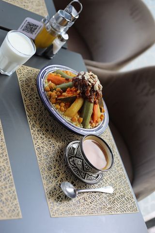 Couscous Viande