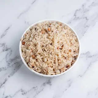 White Rice & Beans