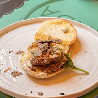 Truffle Smashed Burger 