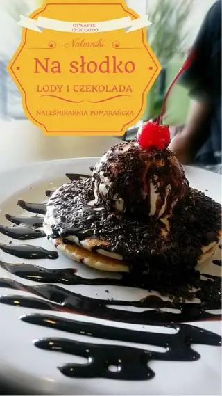 Pancakes Kawowe