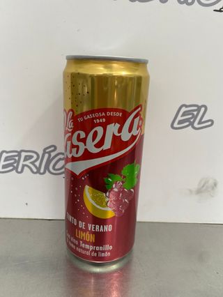 Tinto de verano limón lata 