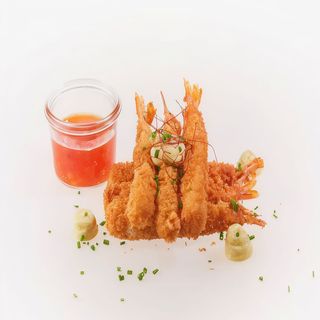 Langostinos en panko (6 uds)