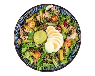 Ensalada mediterranean