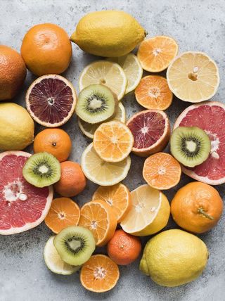 ხილის ასორტი