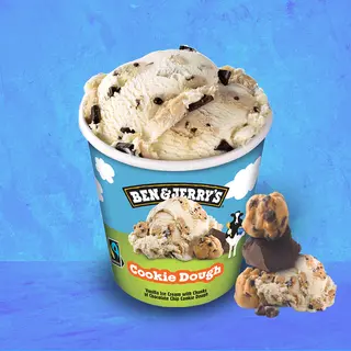 Ben & Jerry's Cookie Dough (465 Ml.)