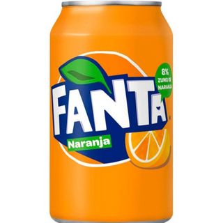 Fanta de Naranja 33 cl