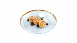 Сырники с домашним каймаком