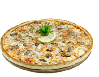 Пицца Дары океана (35см)