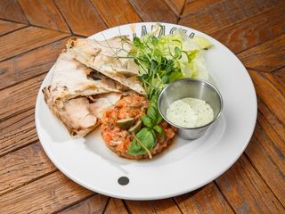 Тартар з лосося (250г)