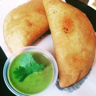 Empanada de Papa con Queso