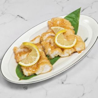 Pollo Frito al Limón Sin Gluten