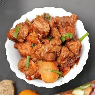 Plain Wet Fry Pork