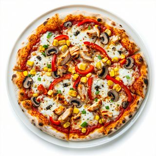 Pizza Pollo  mica