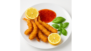 Krewetki Panierowane