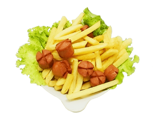 Patatine wurstel grande