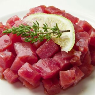 Tartare tuna