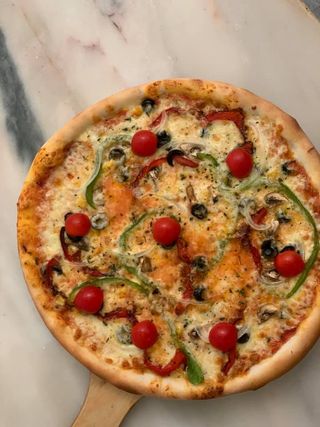 Pizza Couchette Bilik