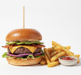 Burger Especial Con Patatas