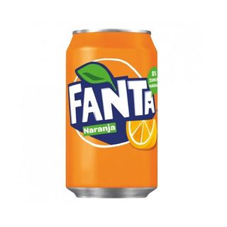 Fanta Naranja lata 330ml.