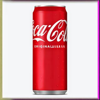 Coca-Cola in lattina