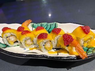 154. Tropical mango roll (8 pzs.)