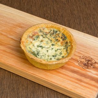 Quiche de Bacalhau com Natas