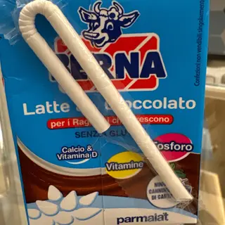 Latte e cioccolato