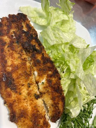 Filetto di dentice panato