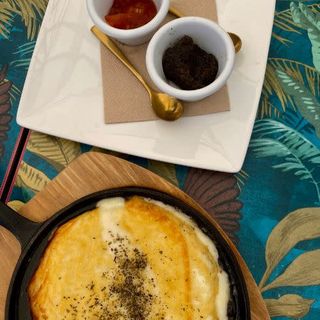 Queso Provolone A La Plancha