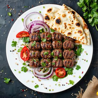 Beef Chapli Kebab