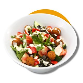 Falafel salata