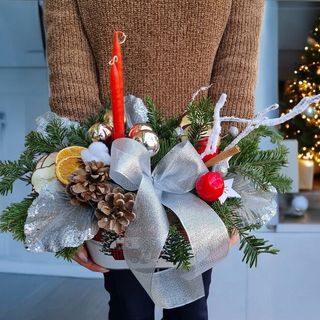 Aranjament masa  christmas