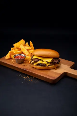Oklahoma smash burger МЕНЮ